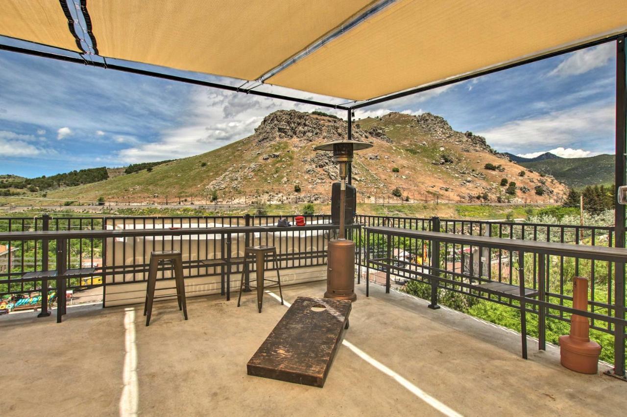 Lovely Lava Hot Springs Studio, Walk To Pools Екстер'єр фото