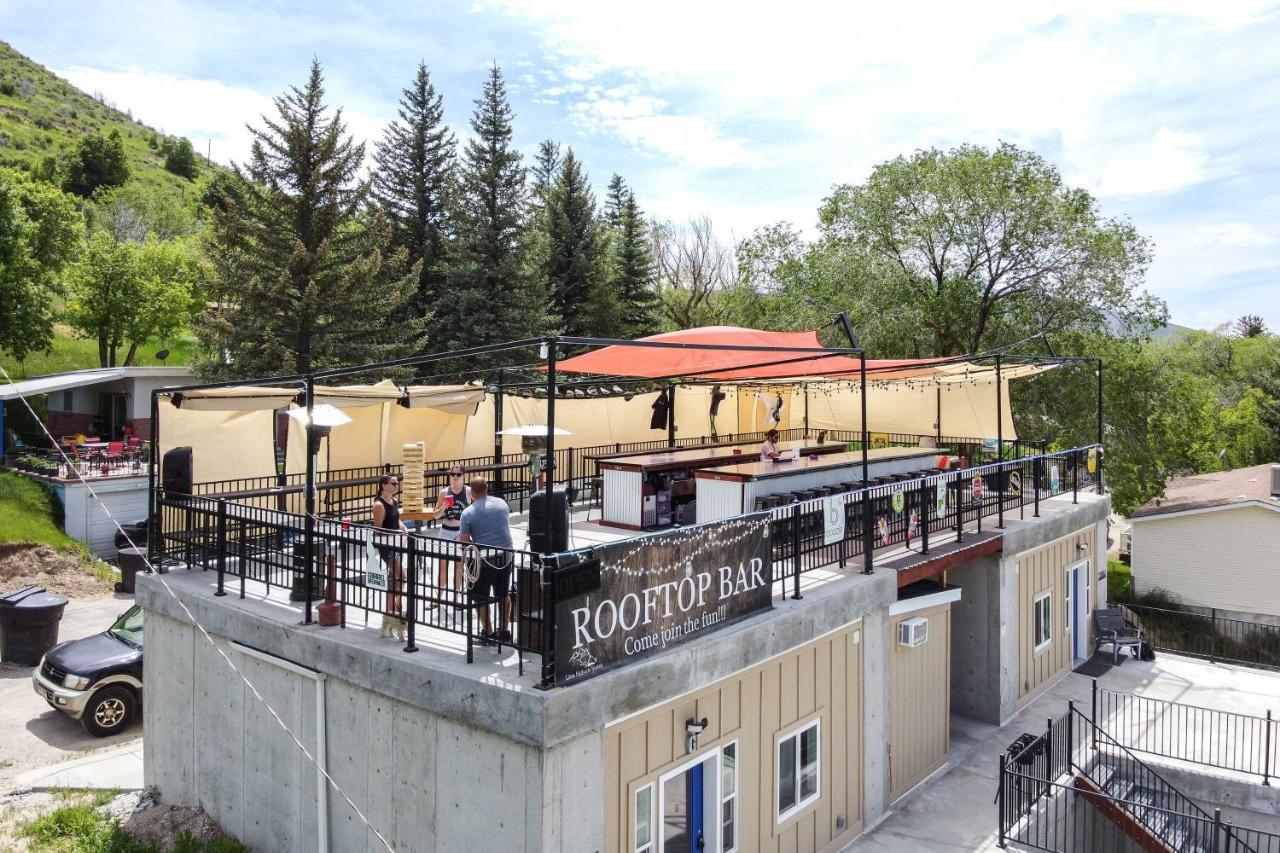 Lovely Lava Hot Springs Studio, Walk To Pools Екстер'єр фото