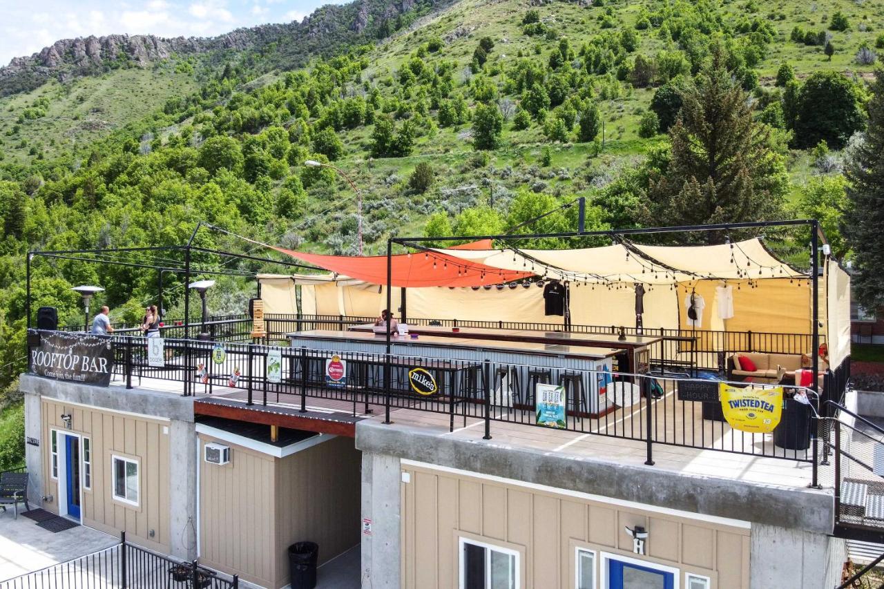 Lovely Lava Hot Springs Studio, Walk To Pools Екстер'єр фото