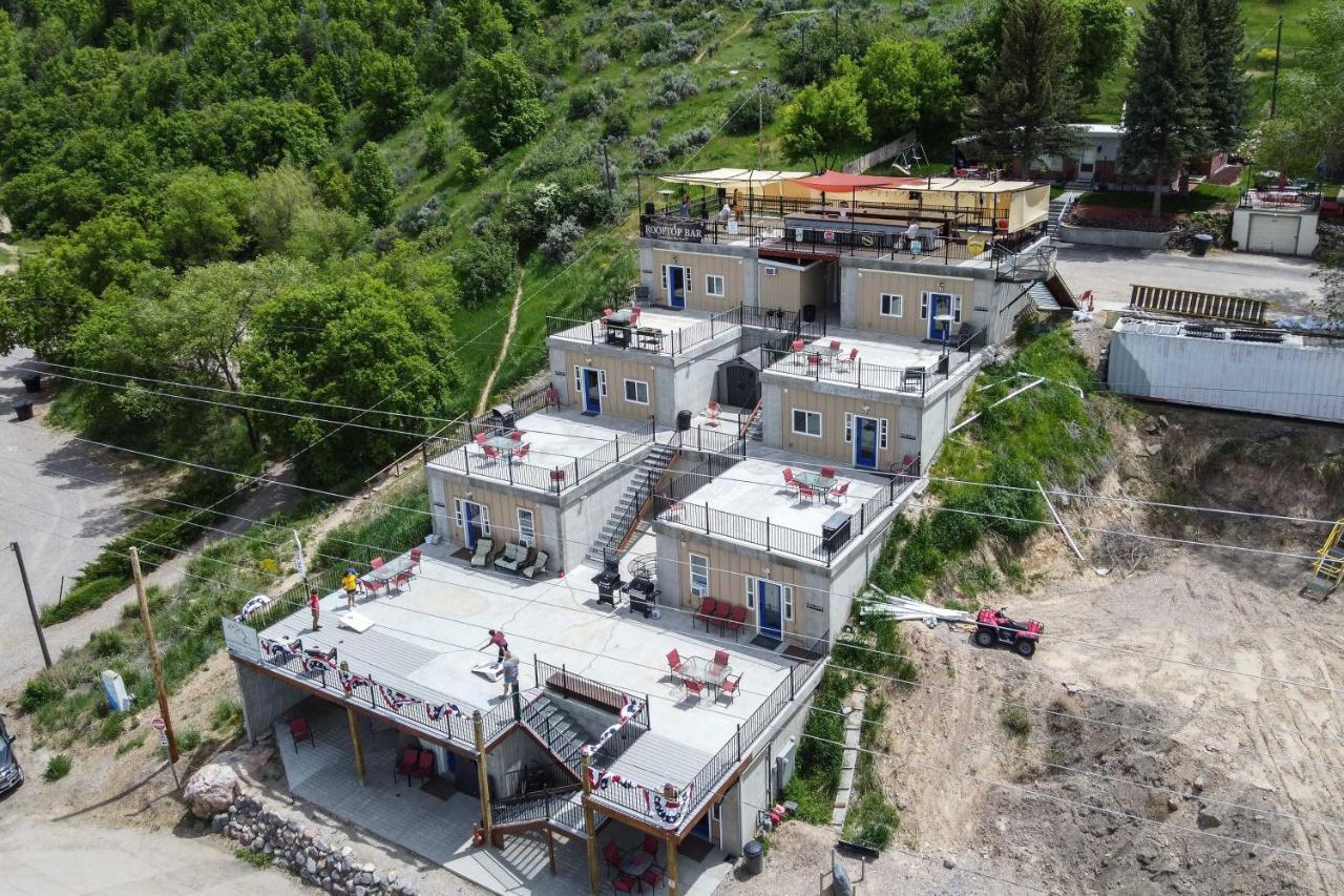 Lovely Lava Hot Springs Studio, Walk To Pools Екстер'єр фото