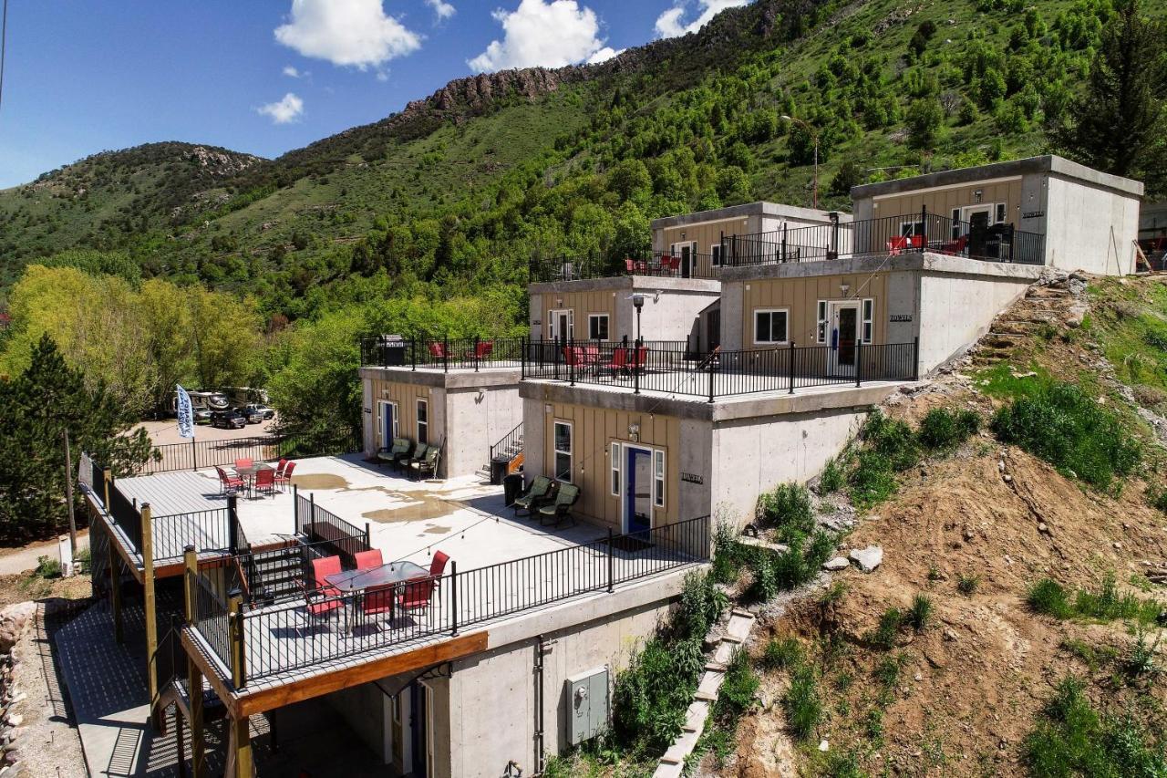 Lovely Lava Hot Springs Studio, Walk To Pools Екстер'єр фото