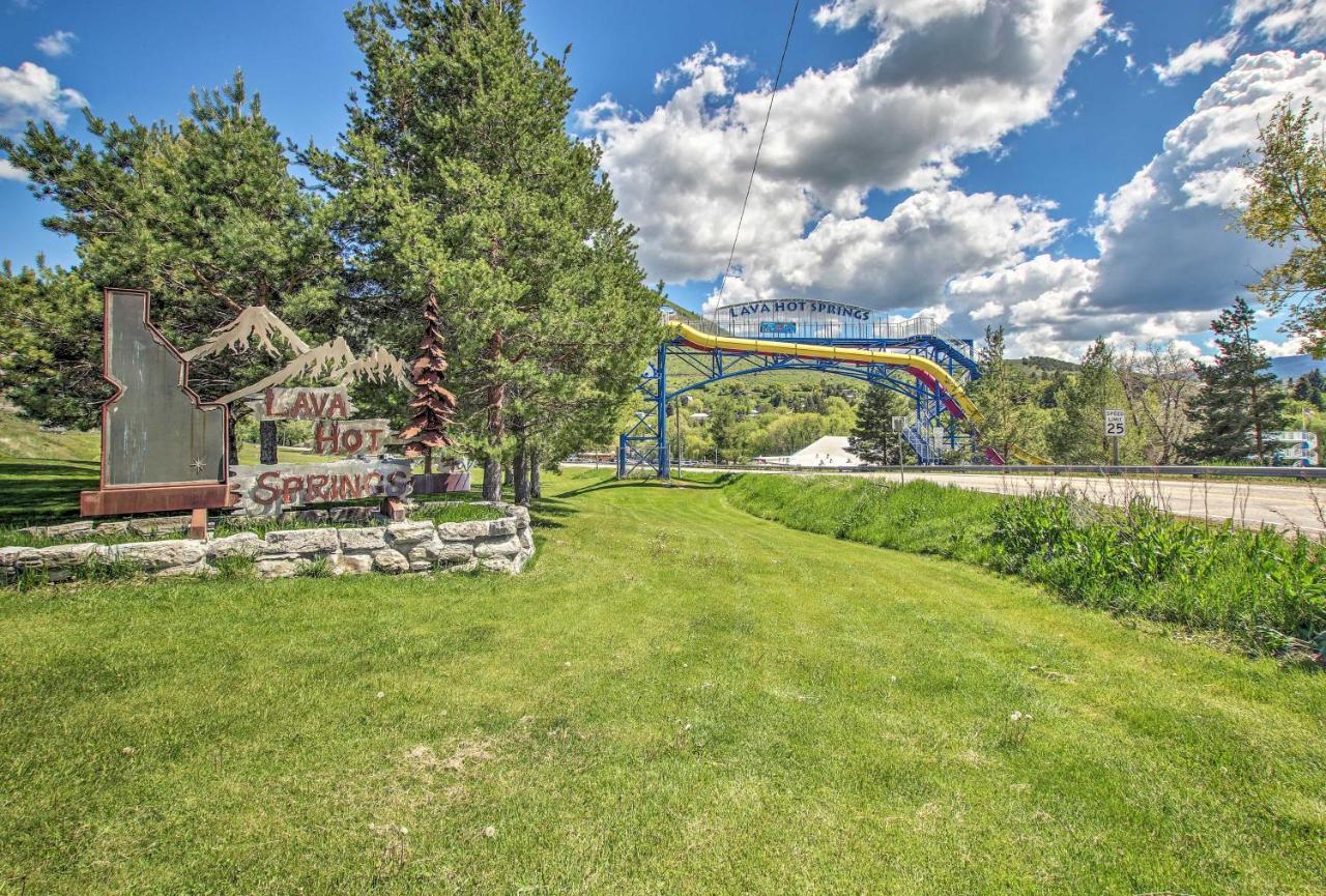 Lovely Lava Hot Springs Studio, Walk To Pools Екстер'єр фото