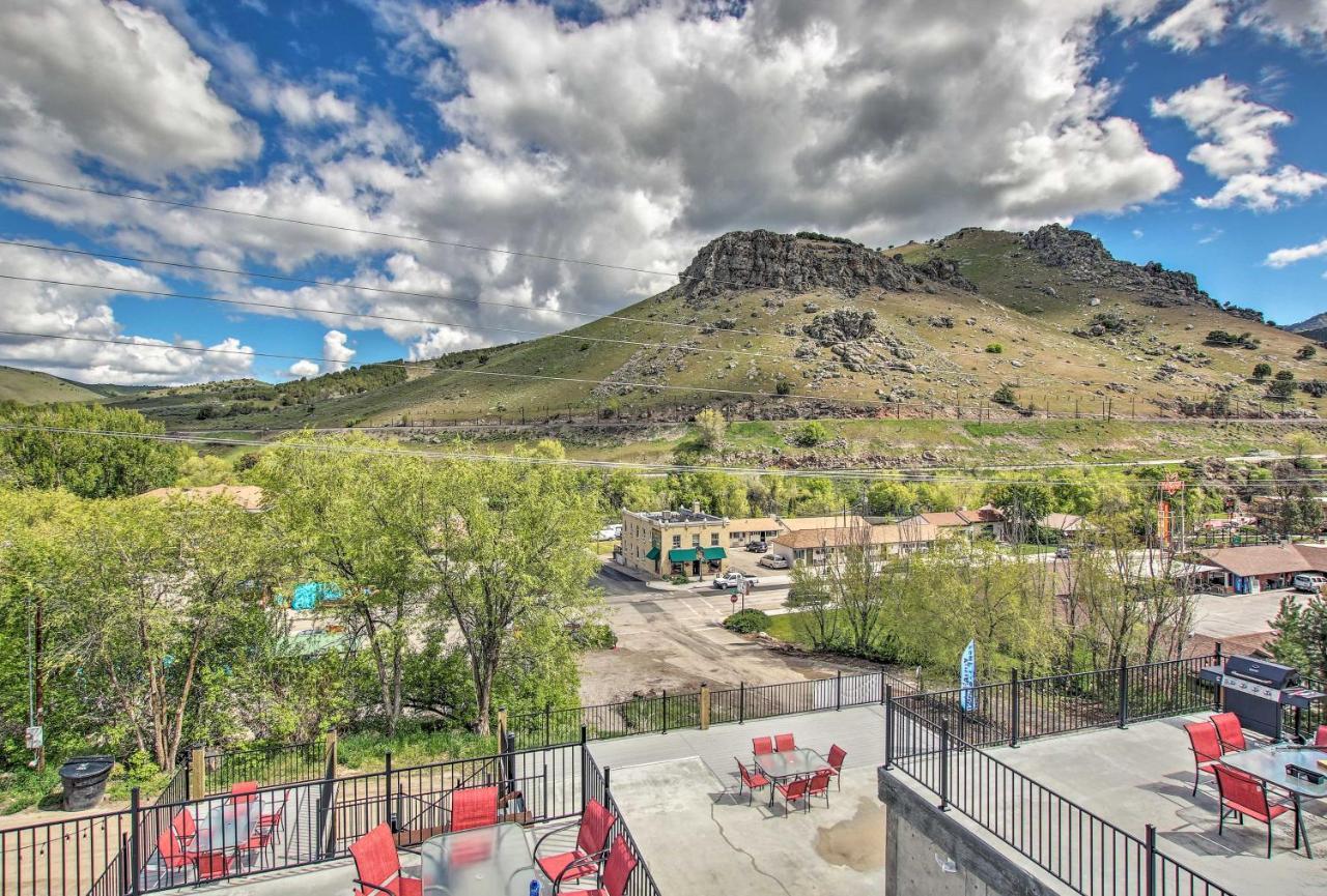 Lovely Lava Hot Springs Studio, Walk To Pools Екстер'єр фото